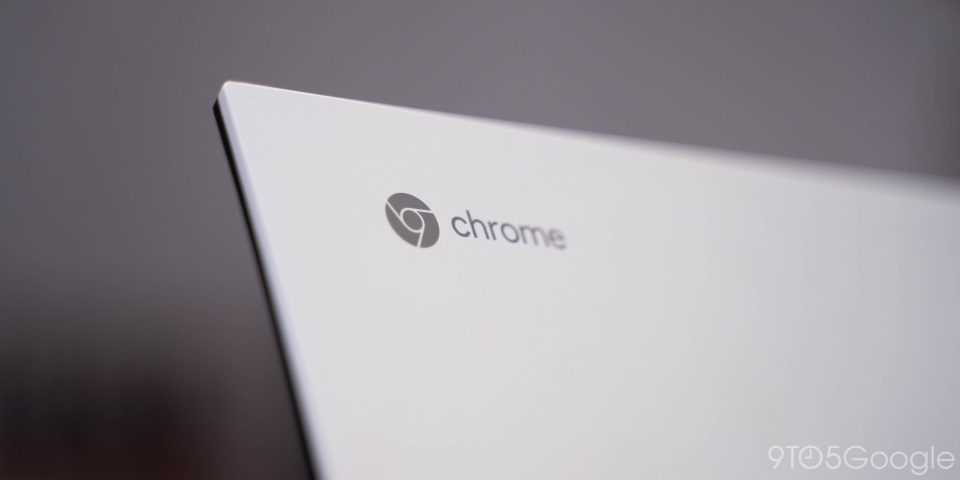 Chrome OS on a Chromebook