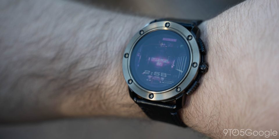 Diesel Axial Wear OS smartwatch