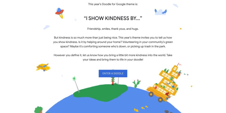 Doodle for Google 2020