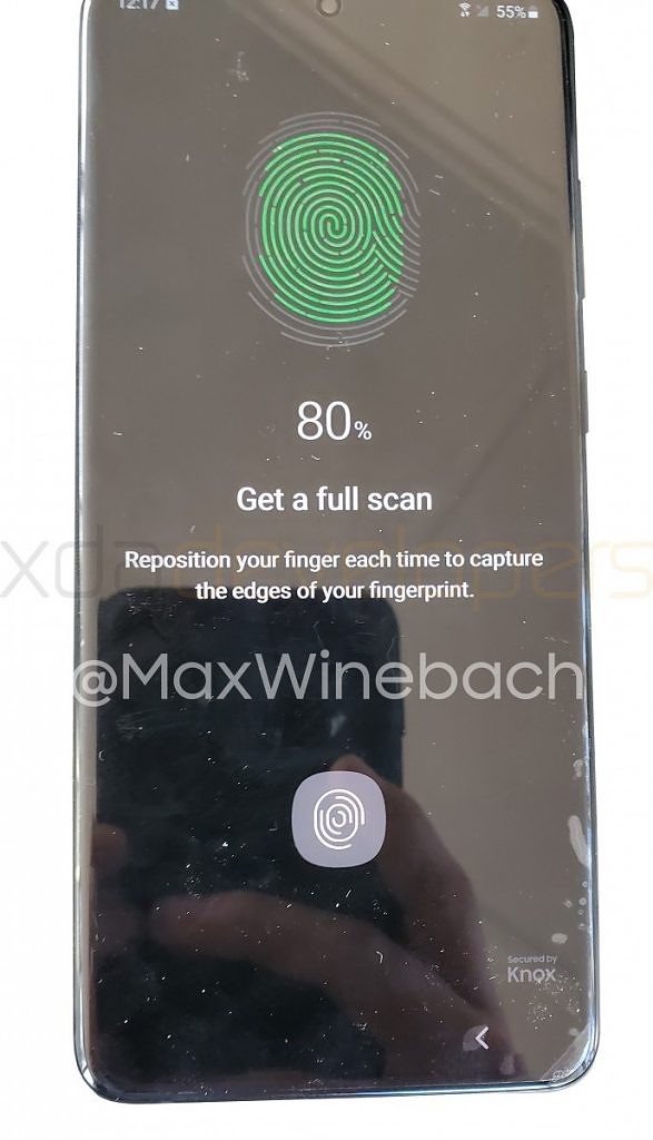 Сканер экрана телефона. Galaxy s20 сканер отпечатков. Samsung Galaxy s20 отпечаток пальца. Отпечаток пальца дисплей Samsung. Samsun Galaxy s10 с отпечатком.