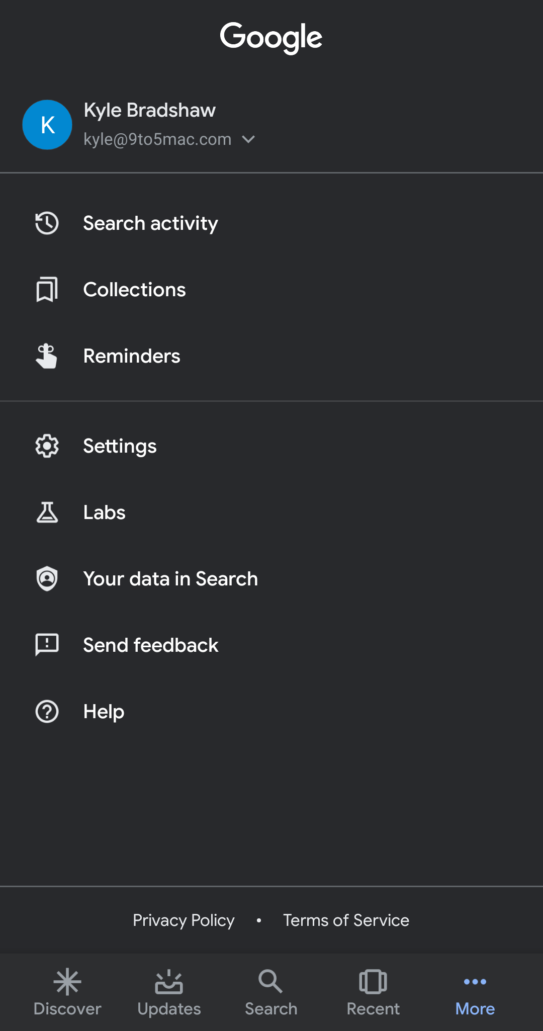 'Labs' in Google app let you try experimental features 9to5Google
