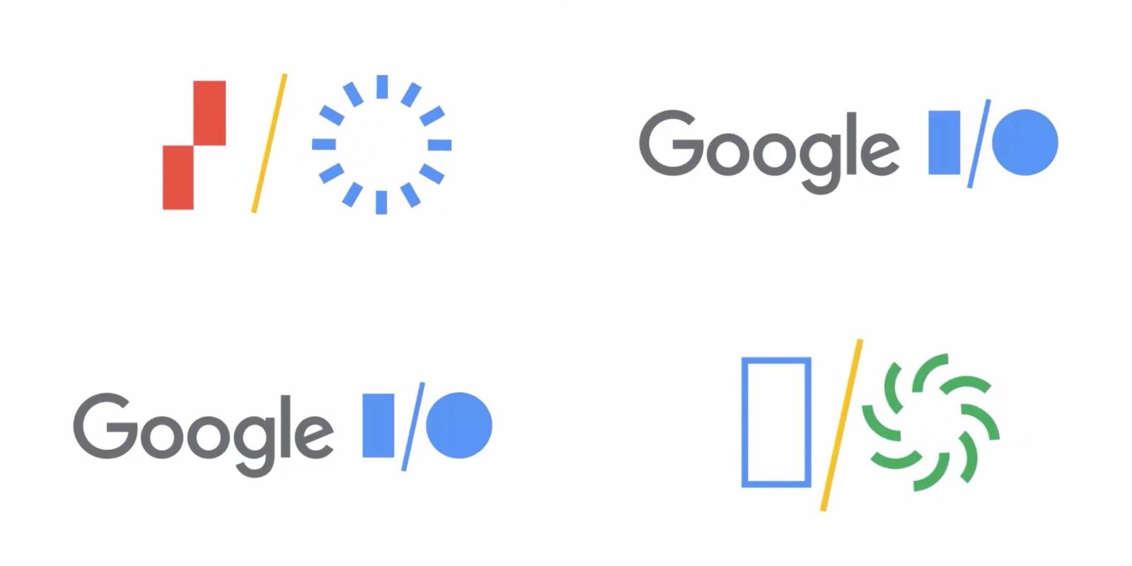 Google I/O 2020 dates