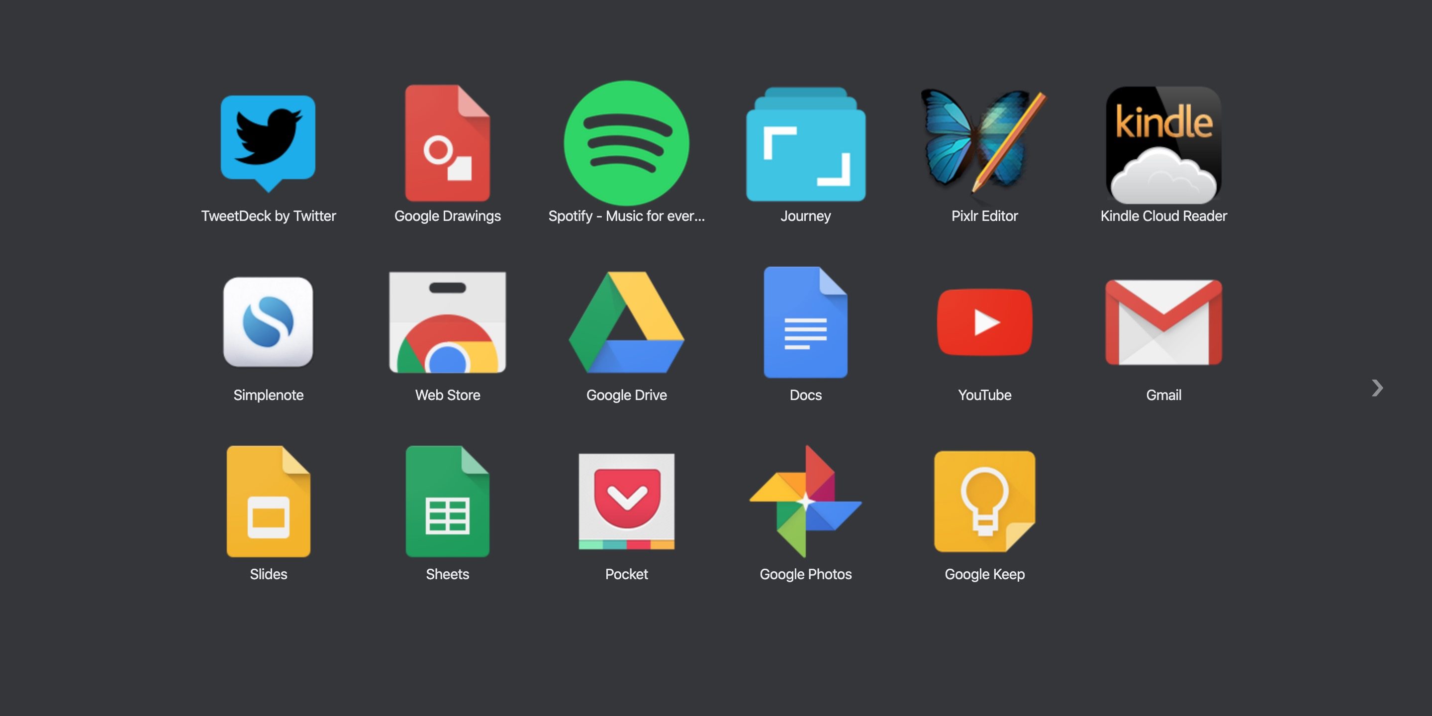 portable chrome app