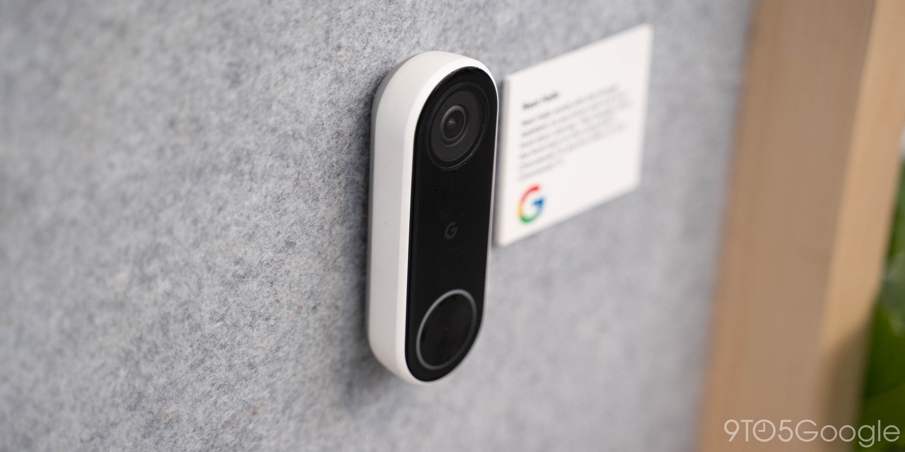 Google Assistant gains open support for smart doorbells 9to5Google