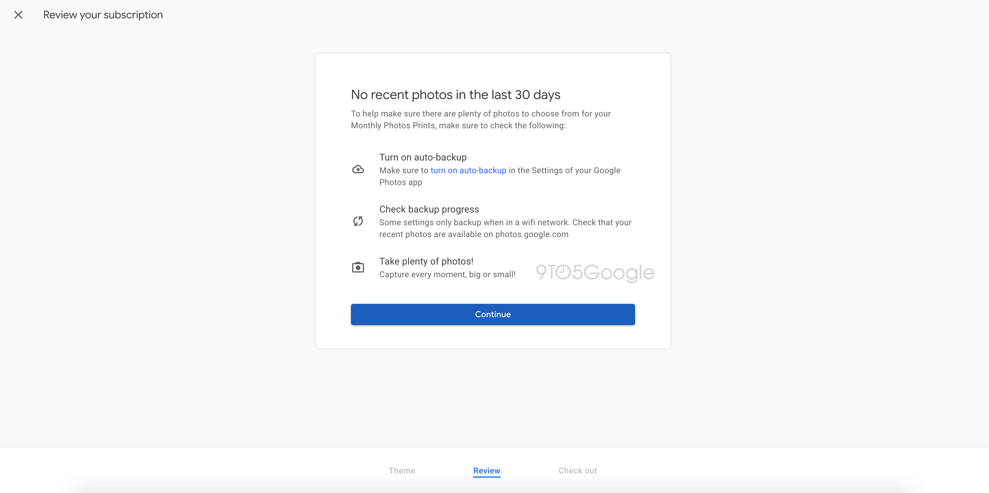 Google Photos trialing subscription to get best pics printed - 9to5Google