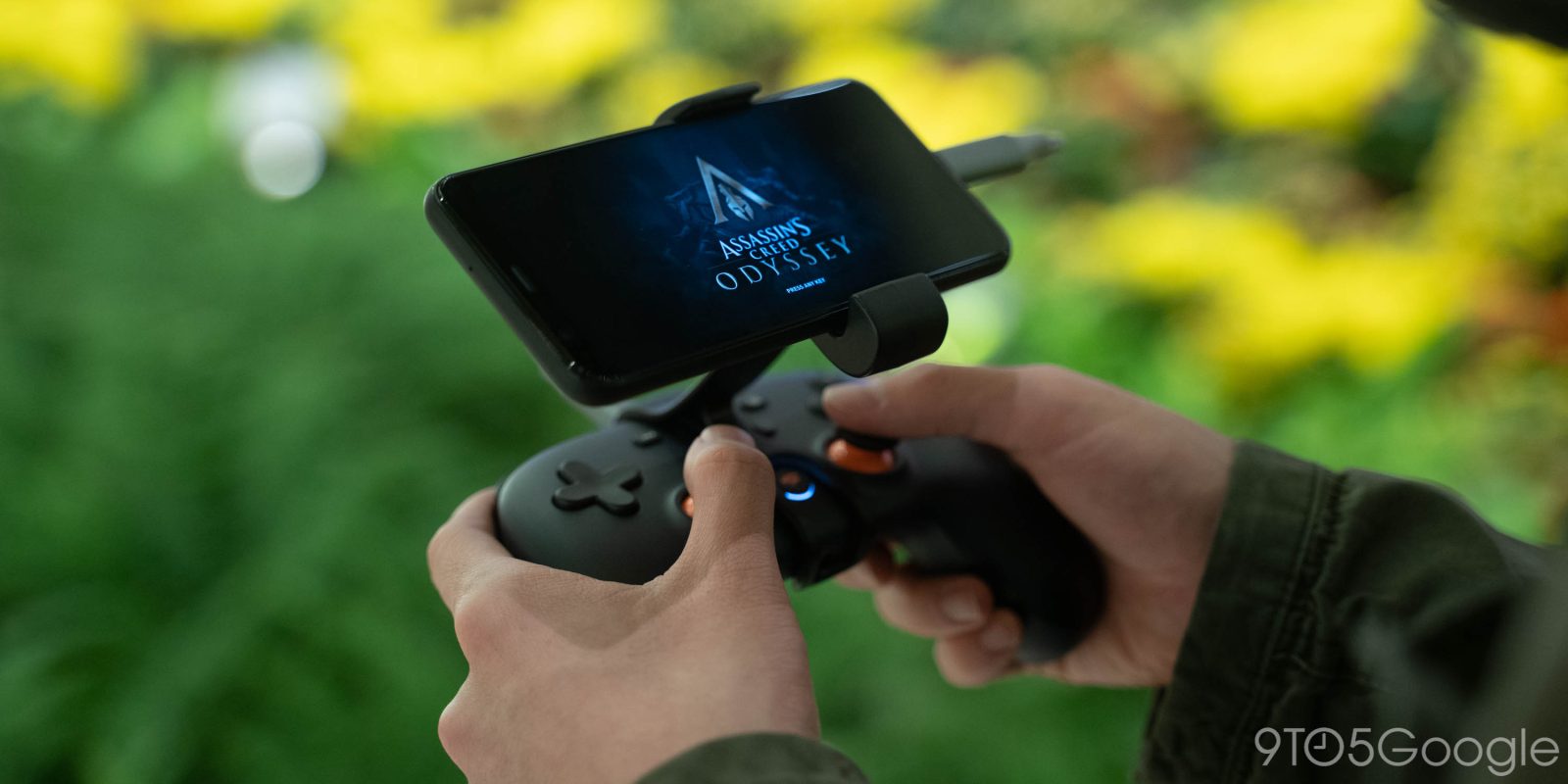 Stadia Android Pixel Assassin's Creed Ubisoft