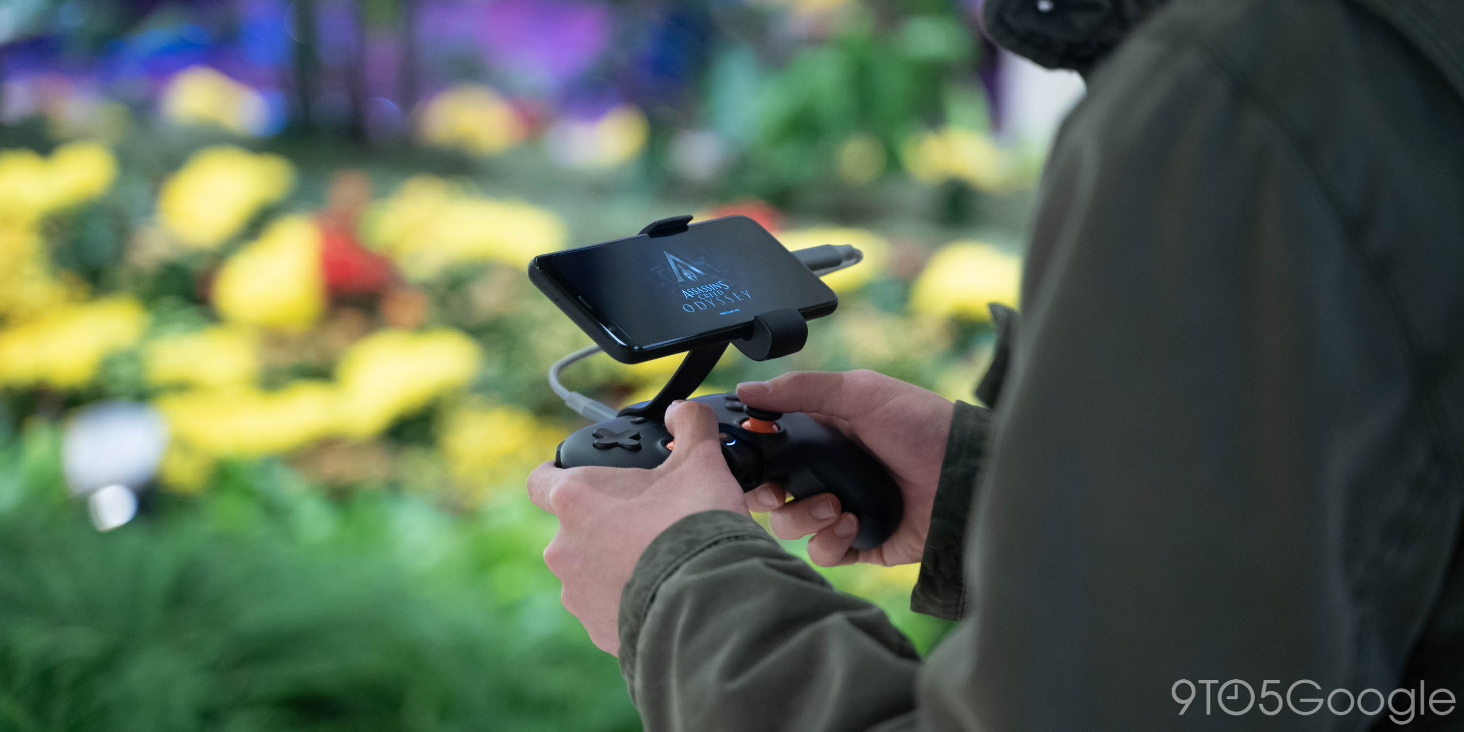 How to 'appear offline' while playing Google Stadia