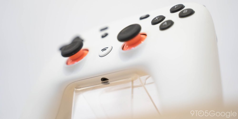 google stadia mobile data