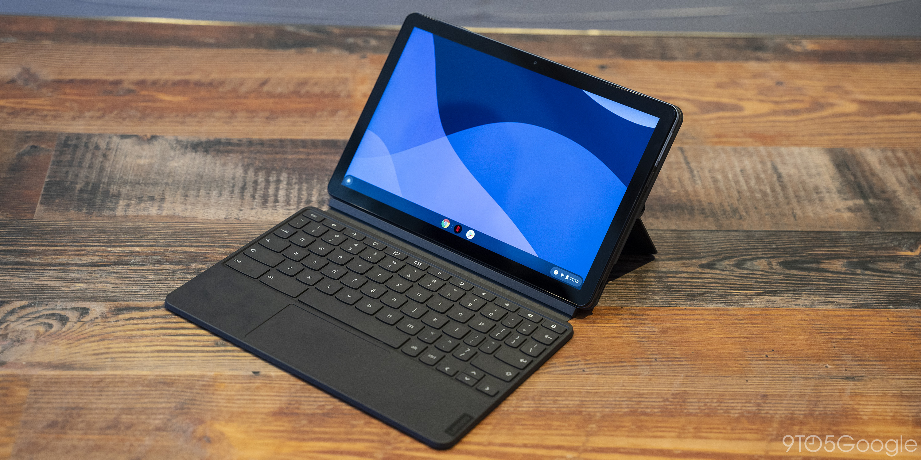 Lenovo IdeaPad Duet is a Chrome OS tablet you might want - 9to5Google