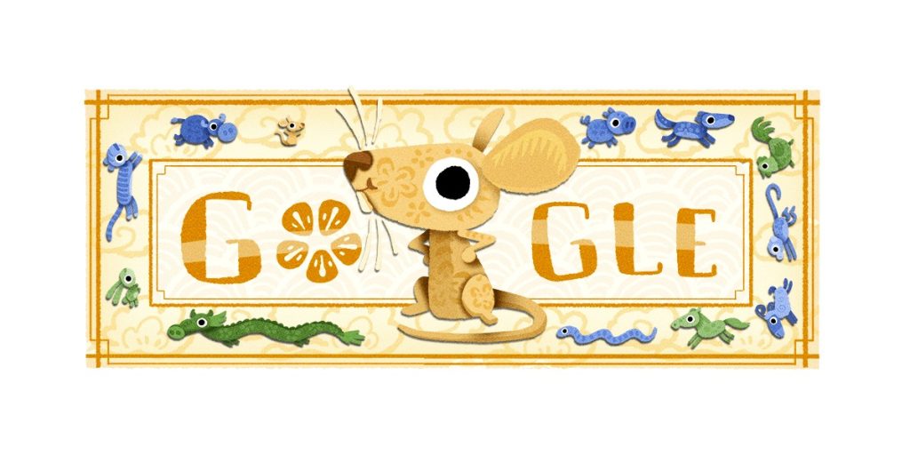 Adding Fun to Chinese New Year, Google Puts Snake Game Doodle On Homepage