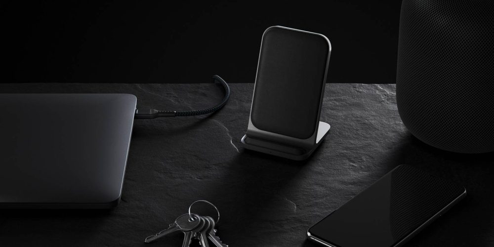 nomad base station stand wireless charger android iphone