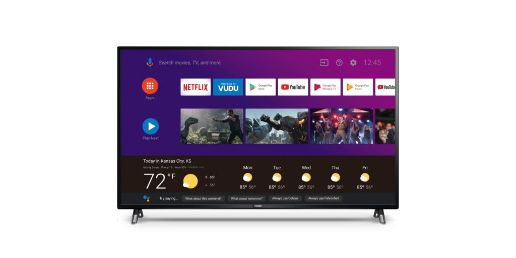 Philips could move from Android to Google TV next year