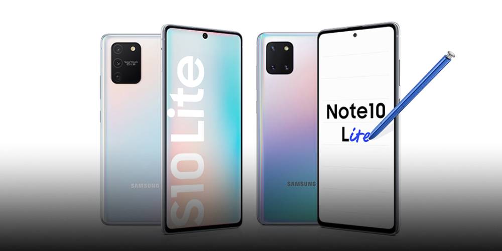 samsung galaxy note 10 lite s10 lite android