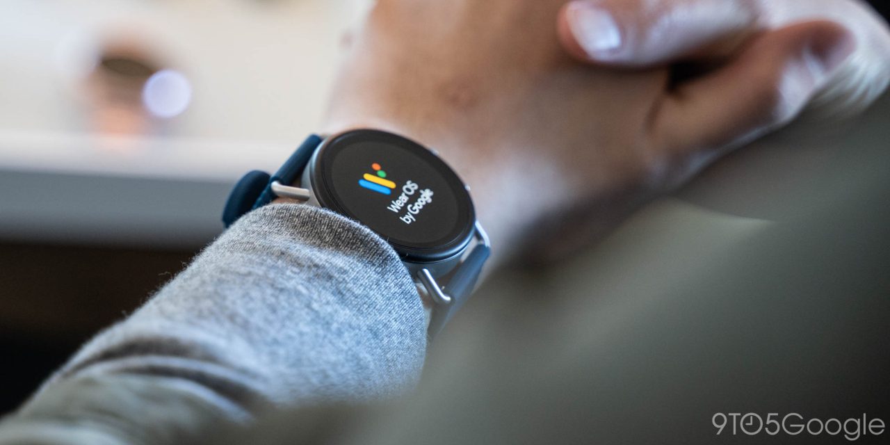 google wear os smartwatch