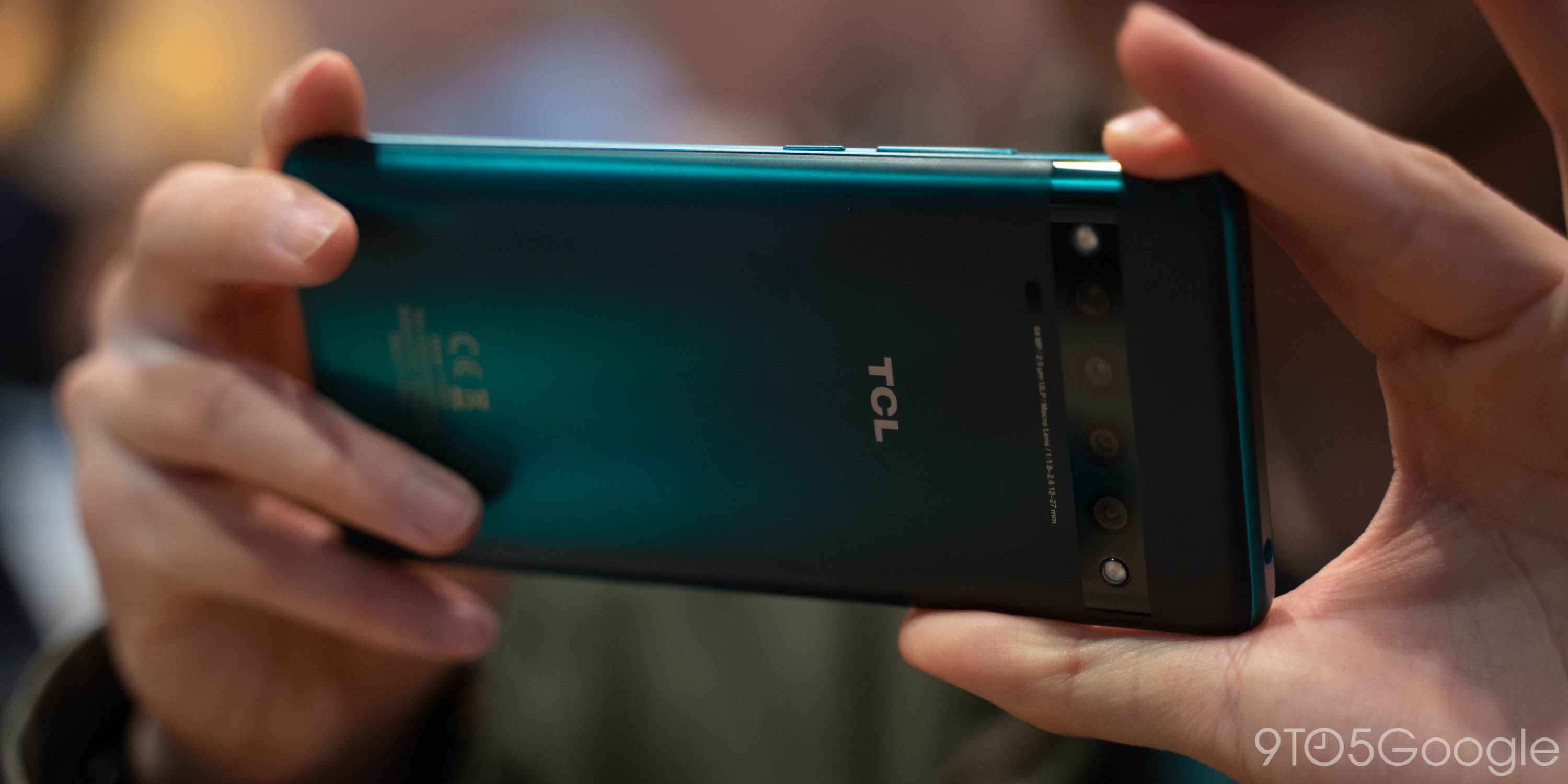 TCL just announced an insane number of Android phones at CES