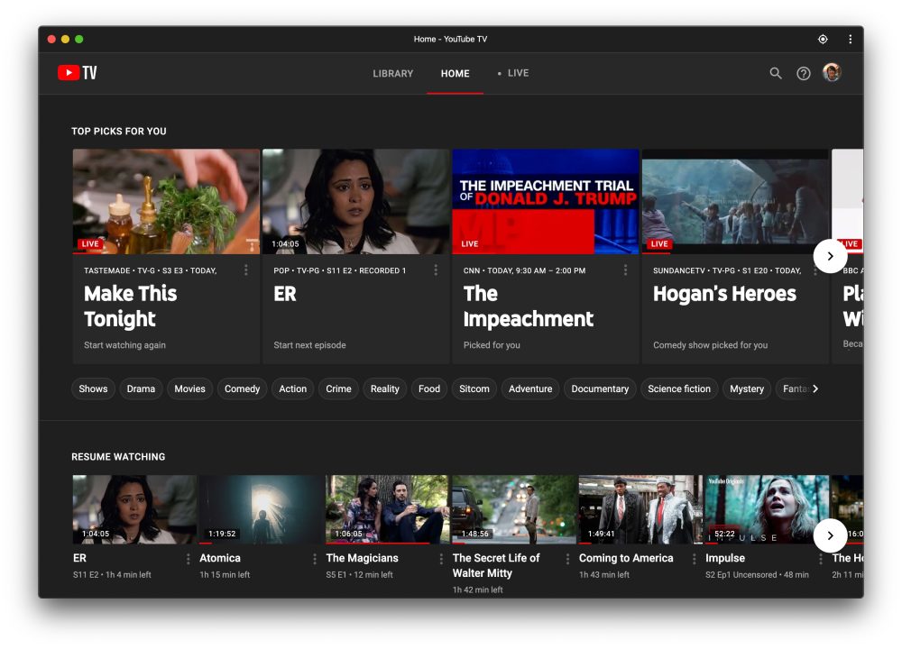 YouTube TV prompting Progressive Web App installs - 9to5Google