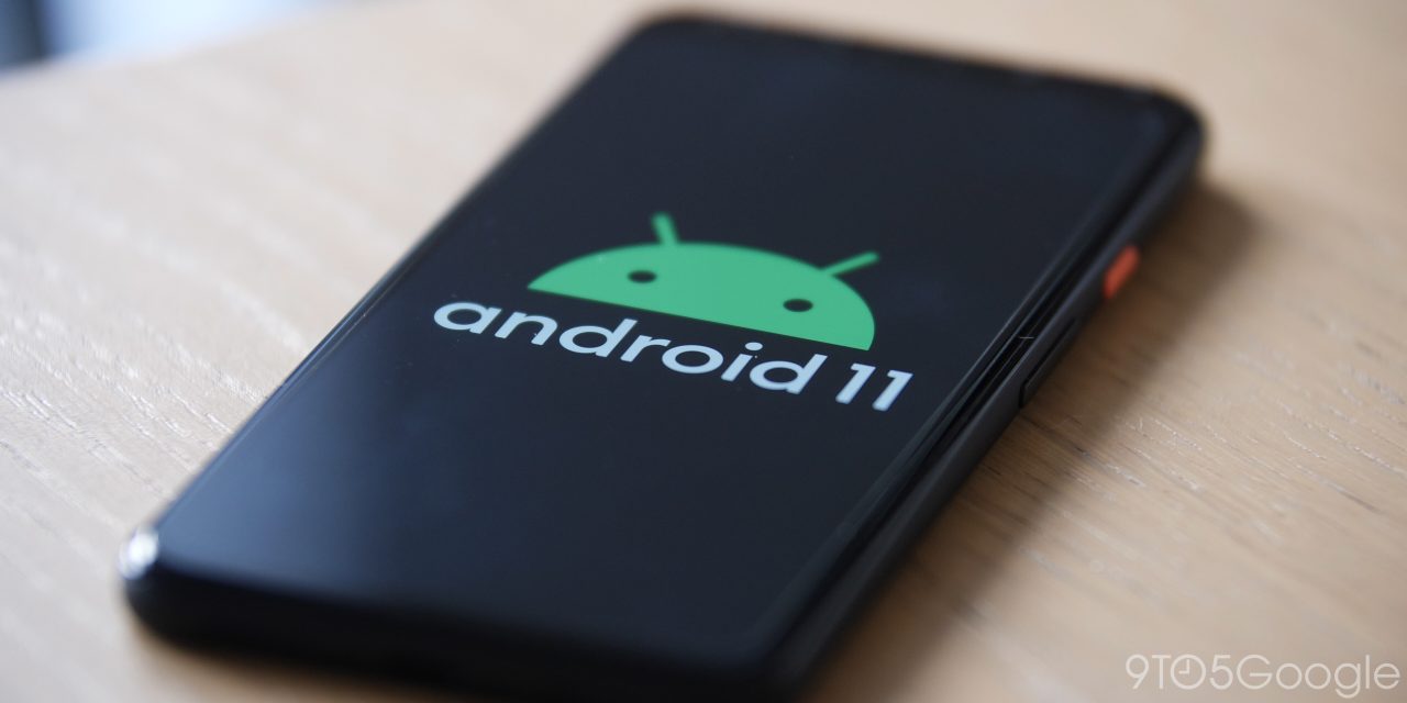 android 11 features logo