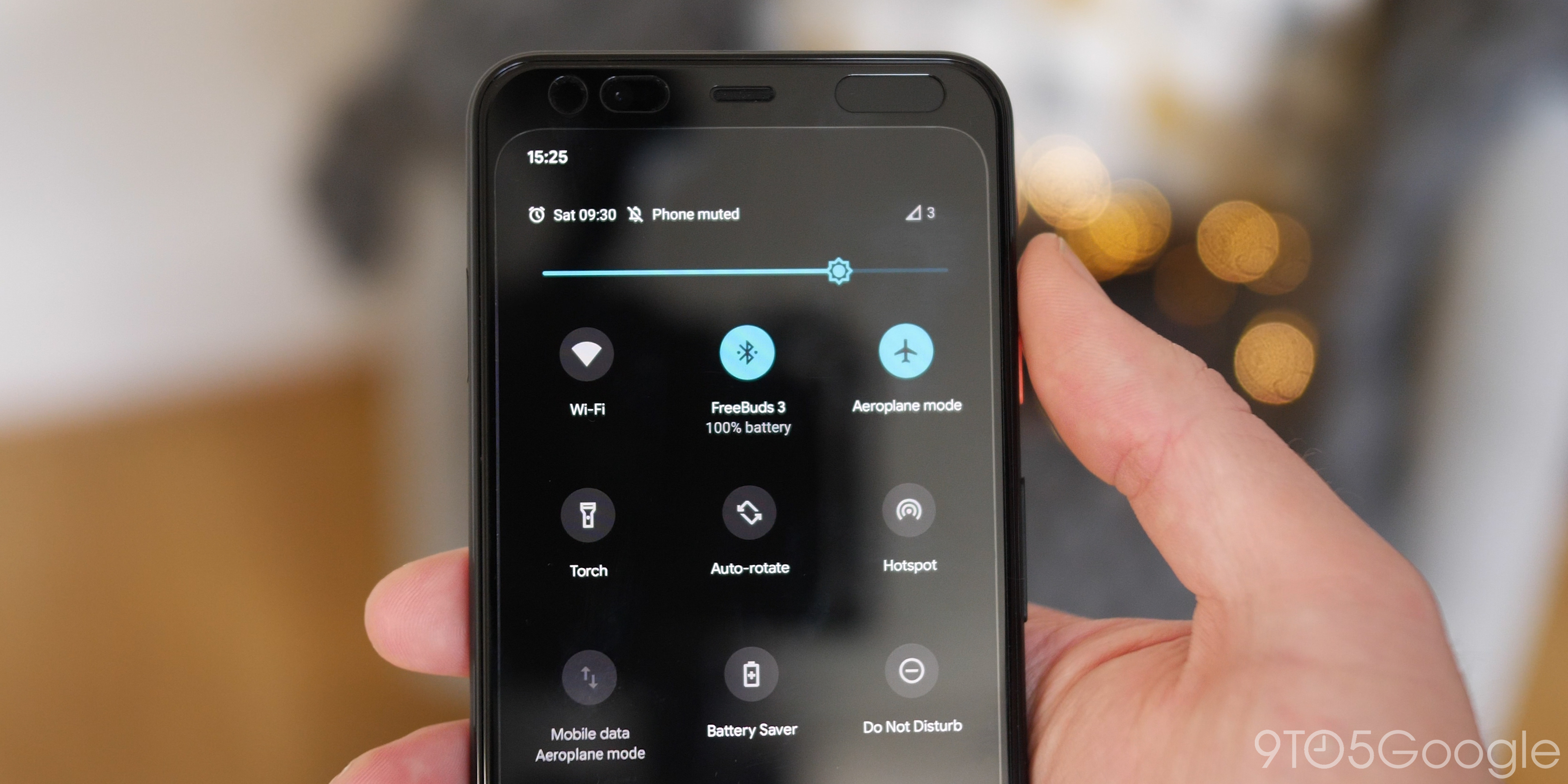 android 11 developer preview 1 - Bluetooth toggle Airplane mode