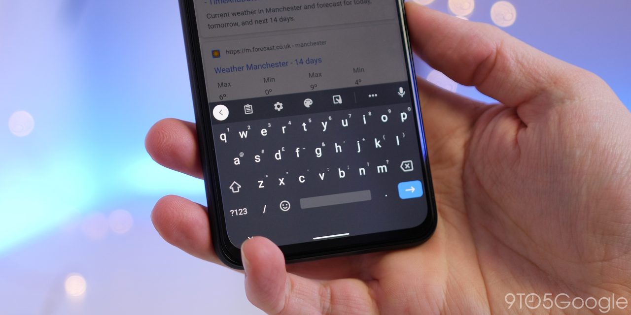 google gboard android voice typing