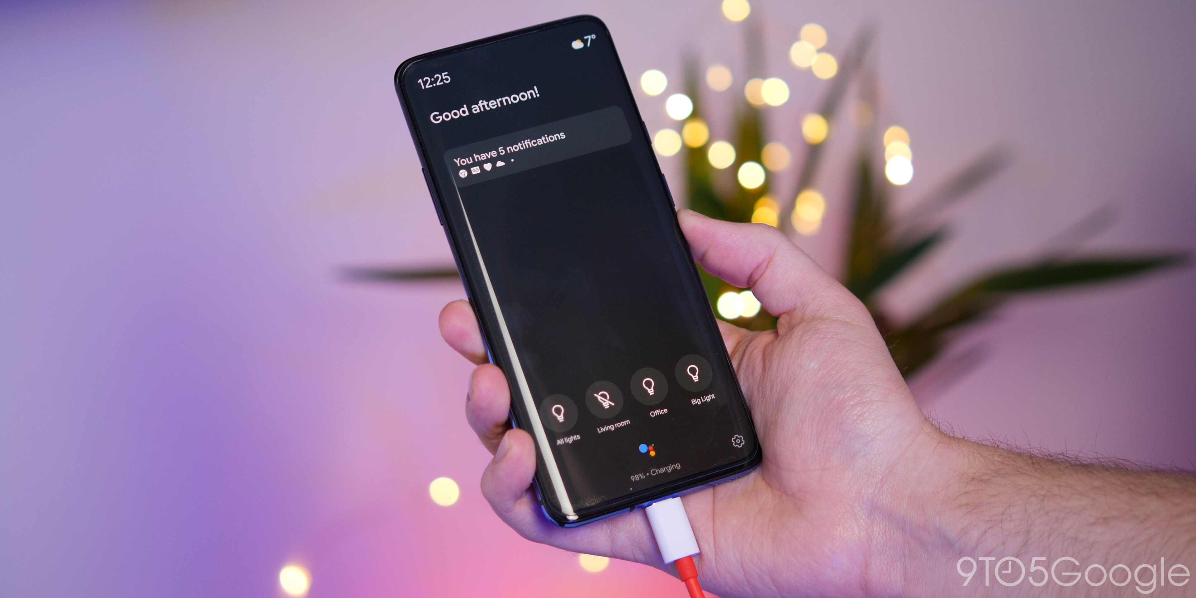 Hands-on with Google Assistant Ambient mode for OnePlus devices [Video] thumbnail