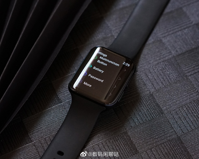 Images of Oppo smartwatch showcase Apple Watch clone - 9to5Google