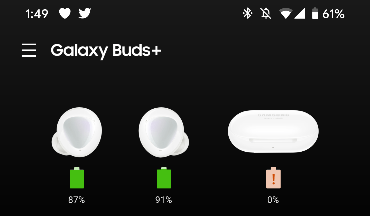 buds plus spotify