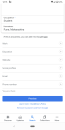 Google Search create profile card