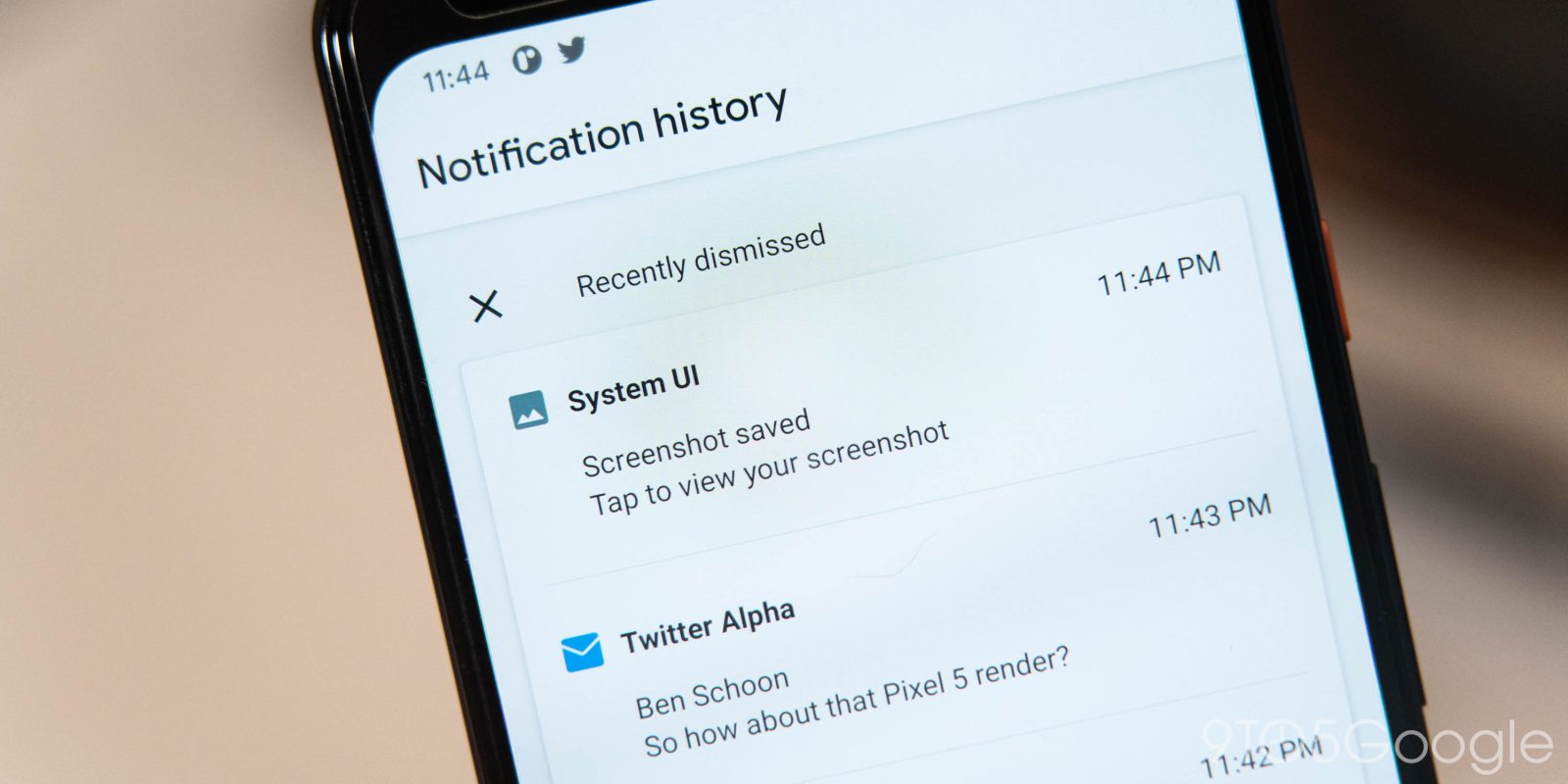Android 11 to bring needed 'Notification history' revamp - 9to5Google