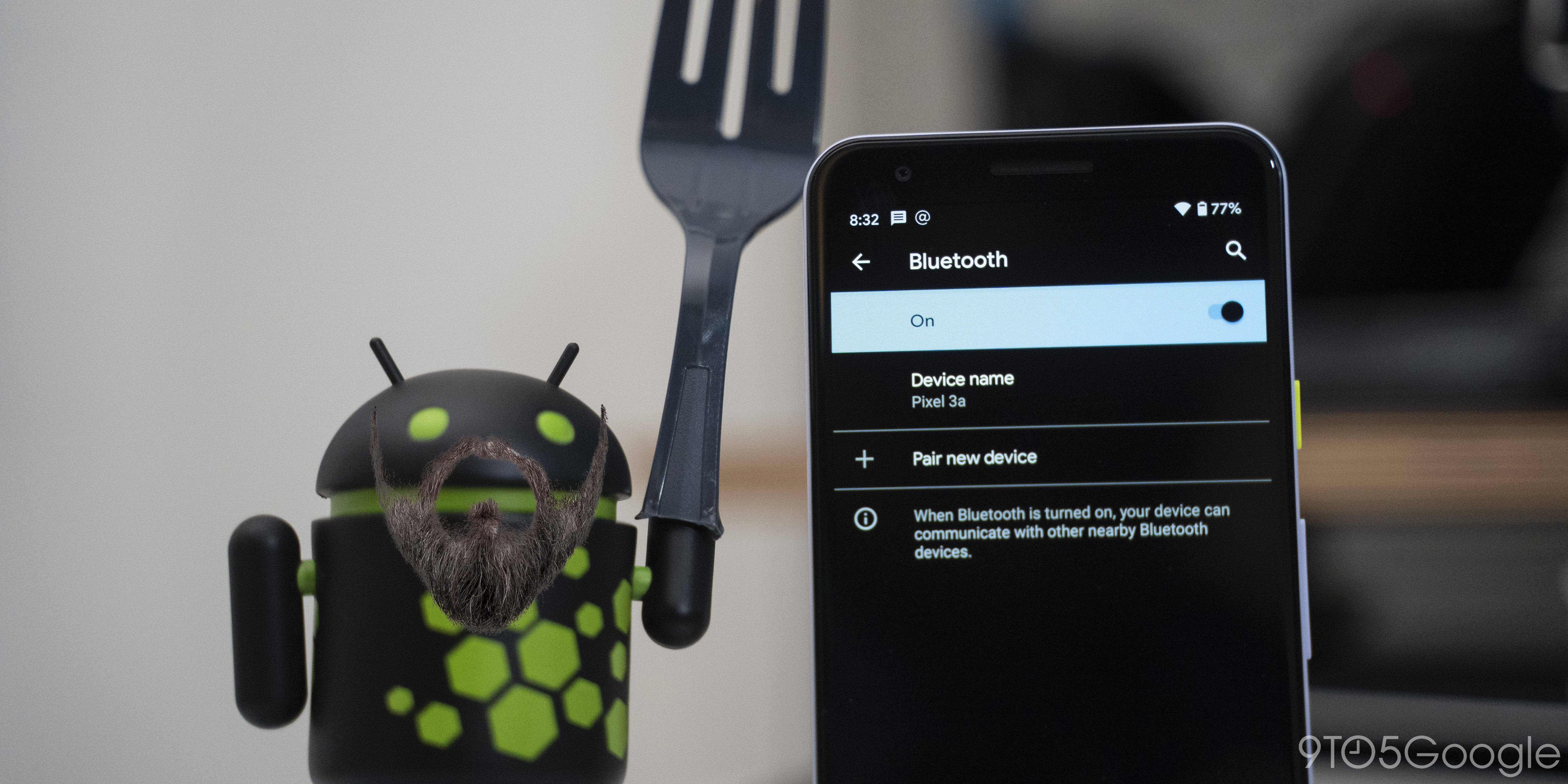 Android 11 Gabeldorsche