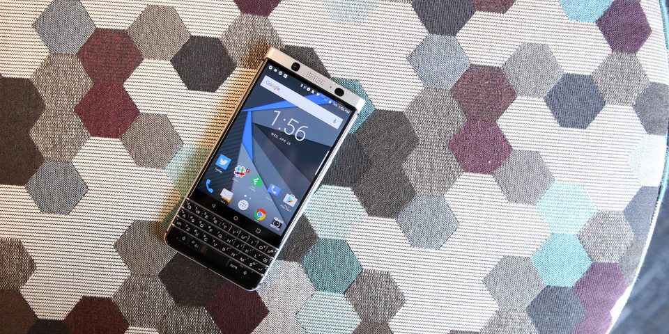 blackberry keyone android