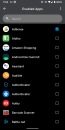 Android 10 DarQ Force Dark enabled apps