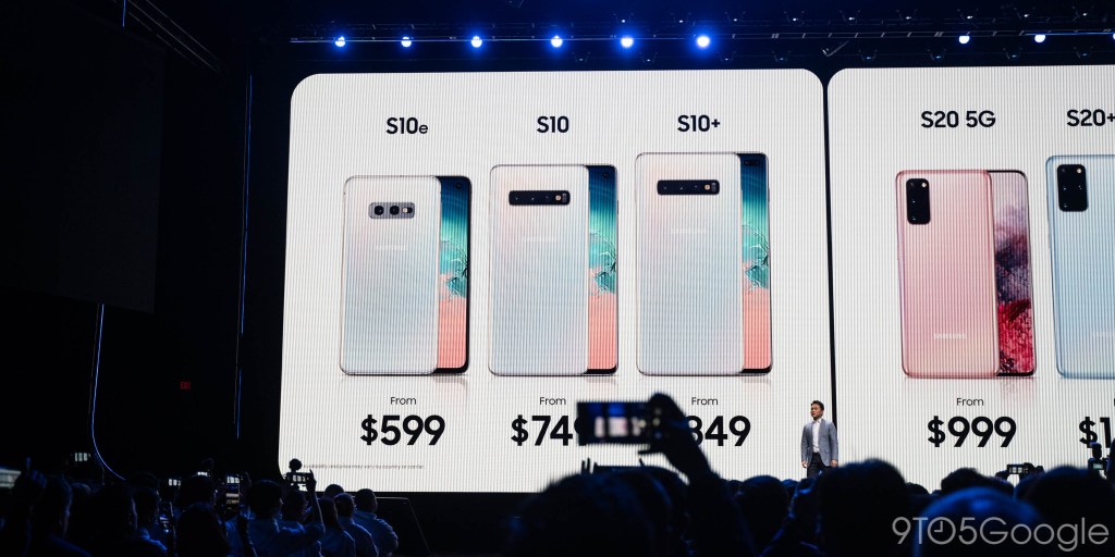 Samsung Galaxy S10 series gets a permanent price cut, now starting at $599 thumbnail