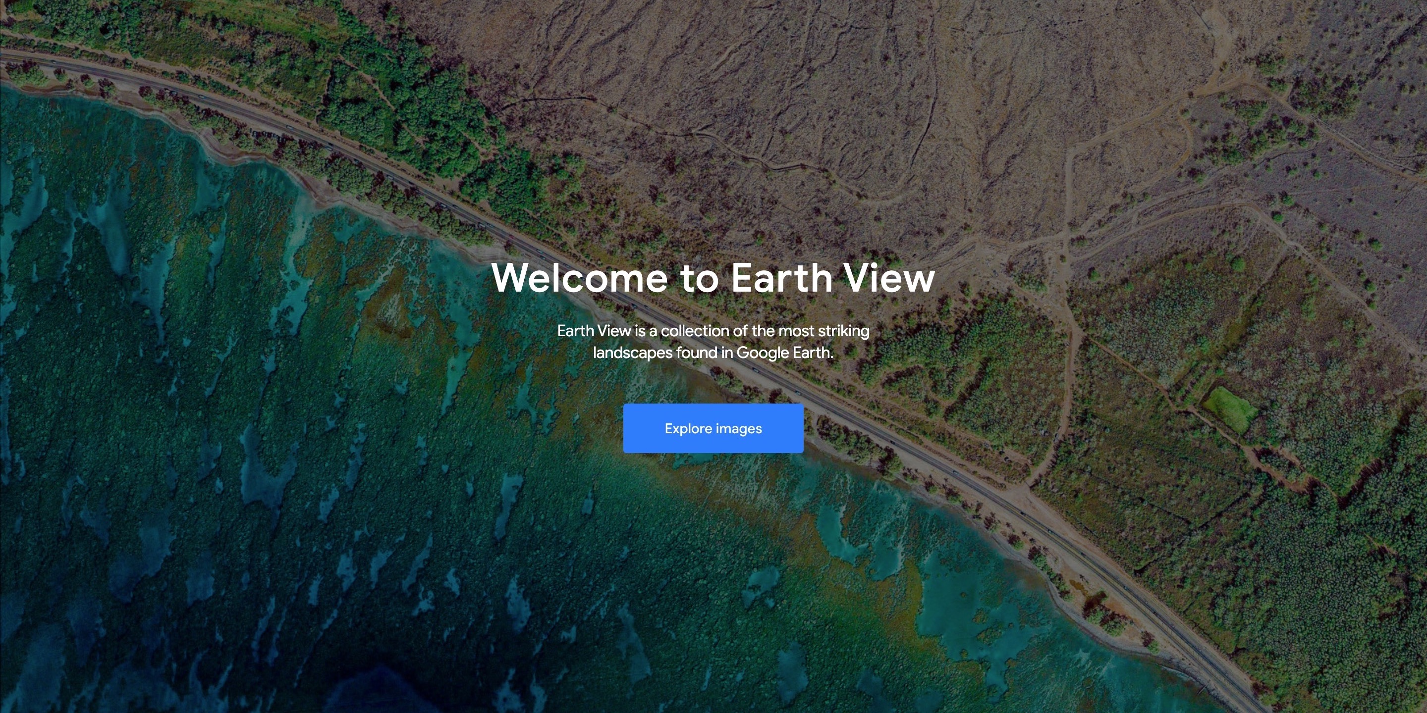 google maps earth view satellite