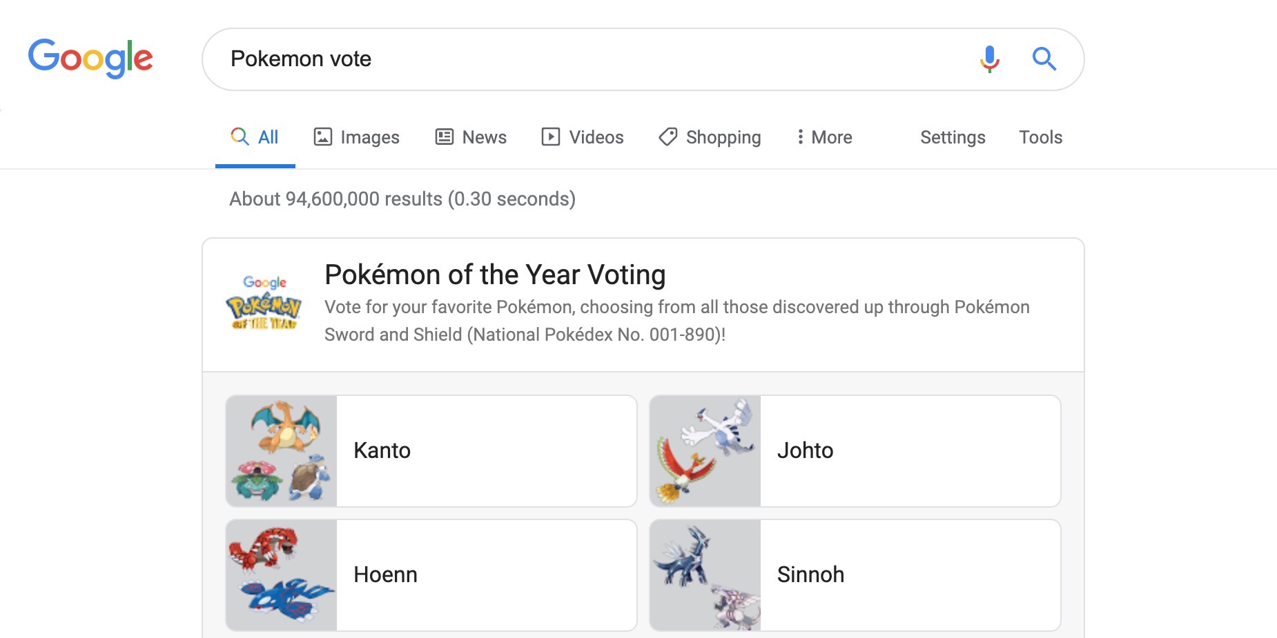 Google Pokemon. Pokemon voting. Pokemon voting Clinton.