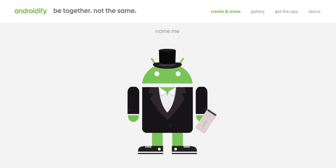 Google removes Androidify app