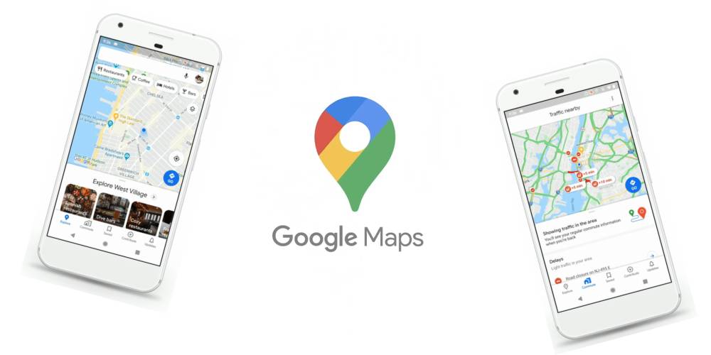 google maps 2020 redesign app logo 15th birthday