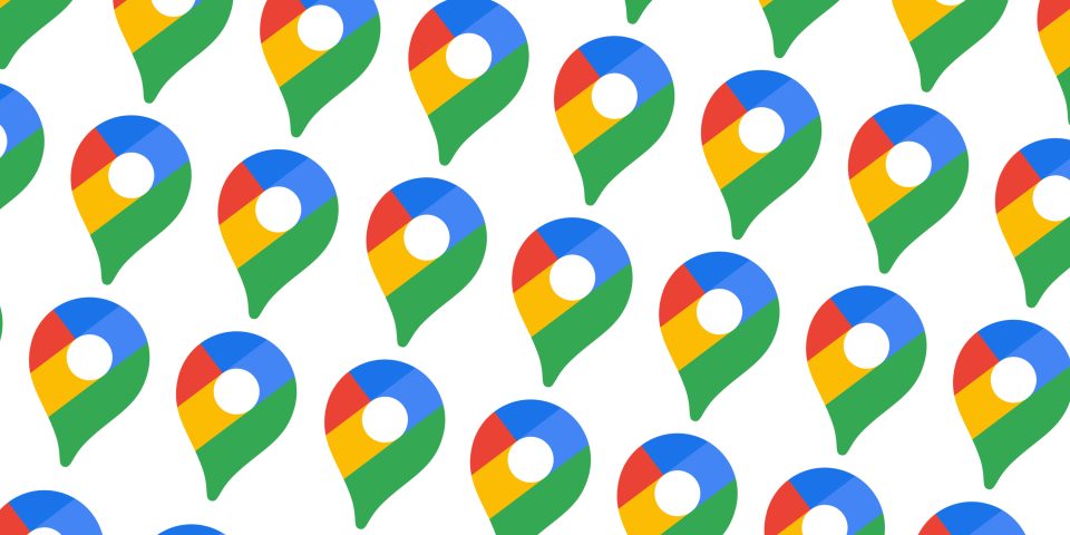 google maps logo 2020
