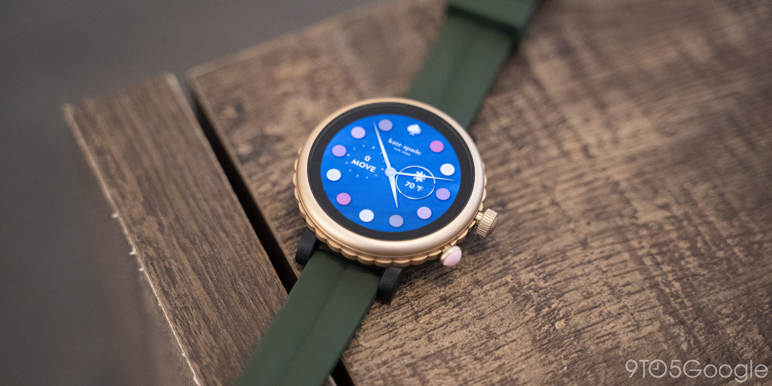 Kate Spade Sport Review: Compact, customizable watch- 9to5Google