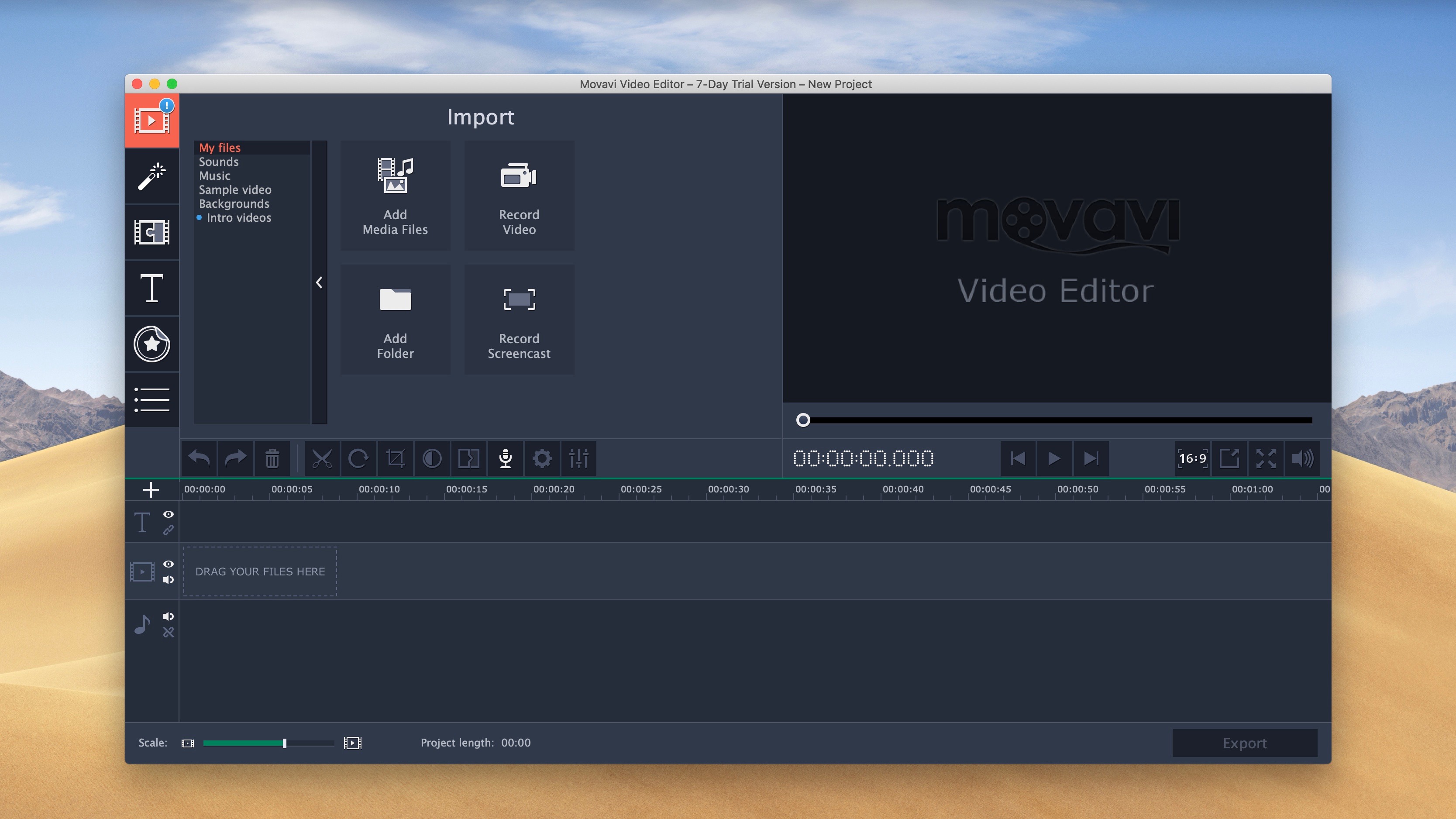 movavi video editor suite download