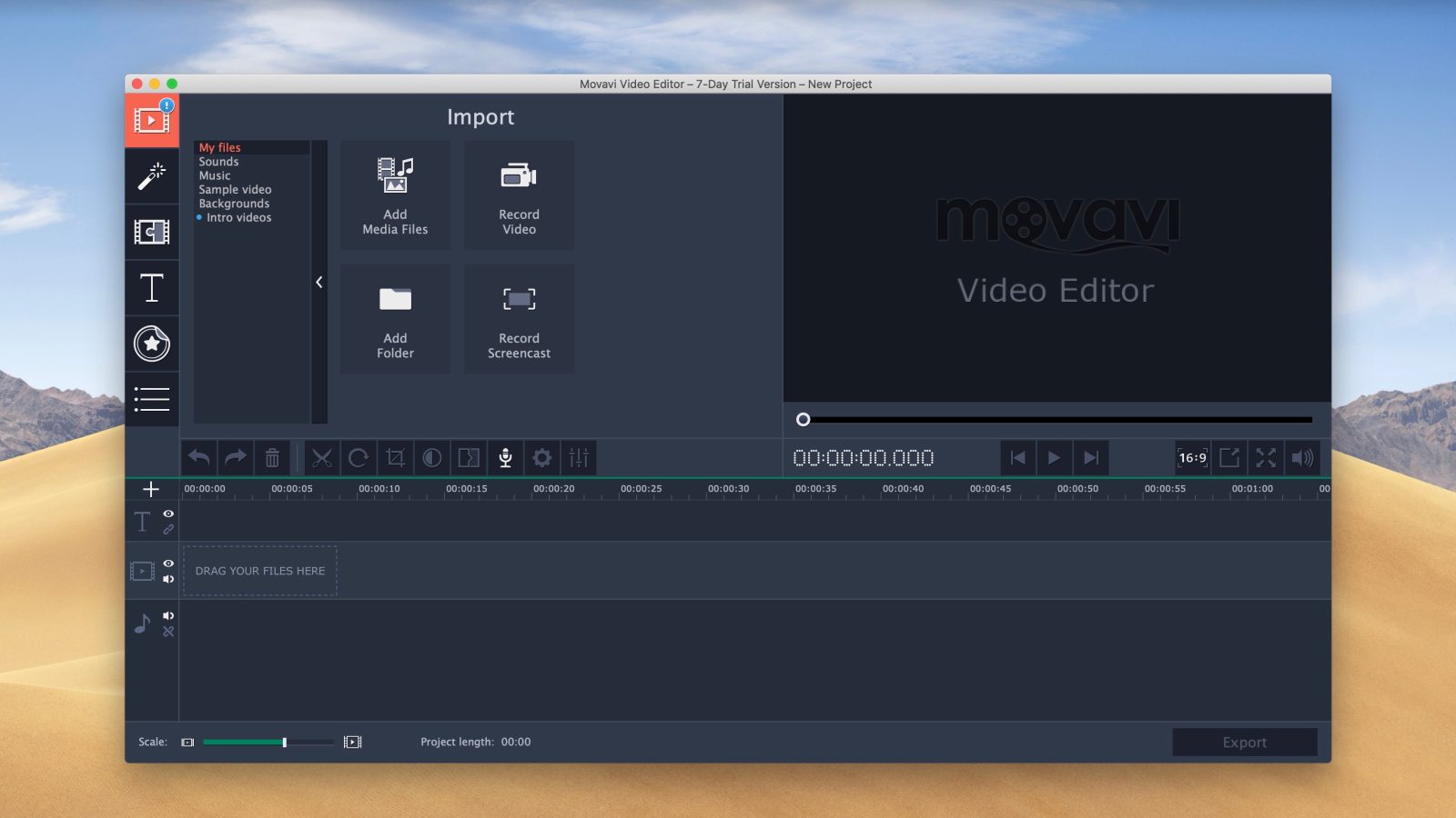 movavi editor