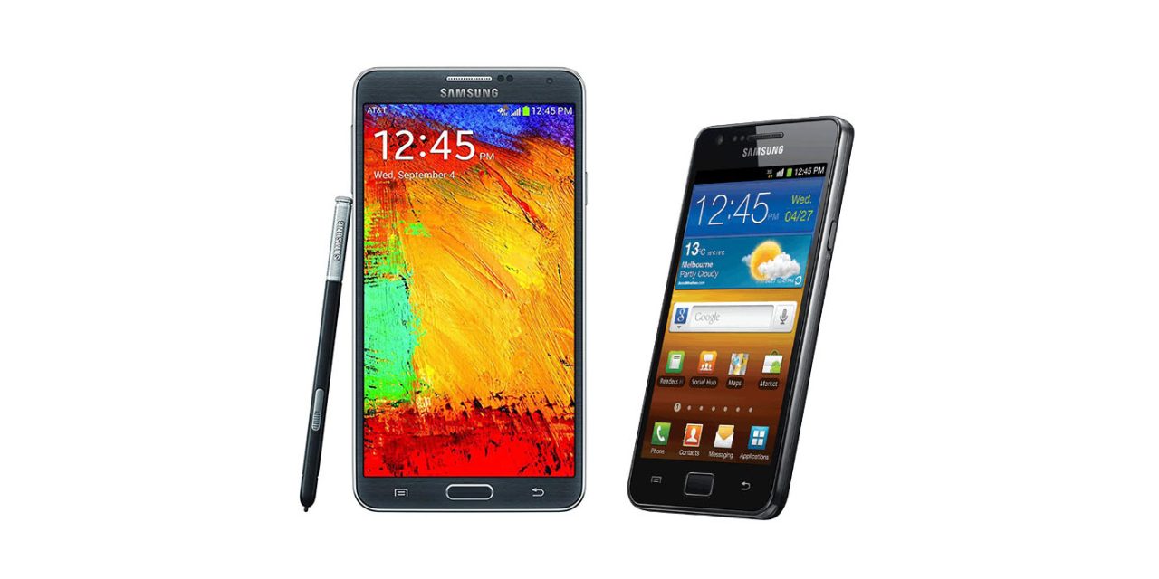 samsung galaxy s2 sII note 3 android 10 port
