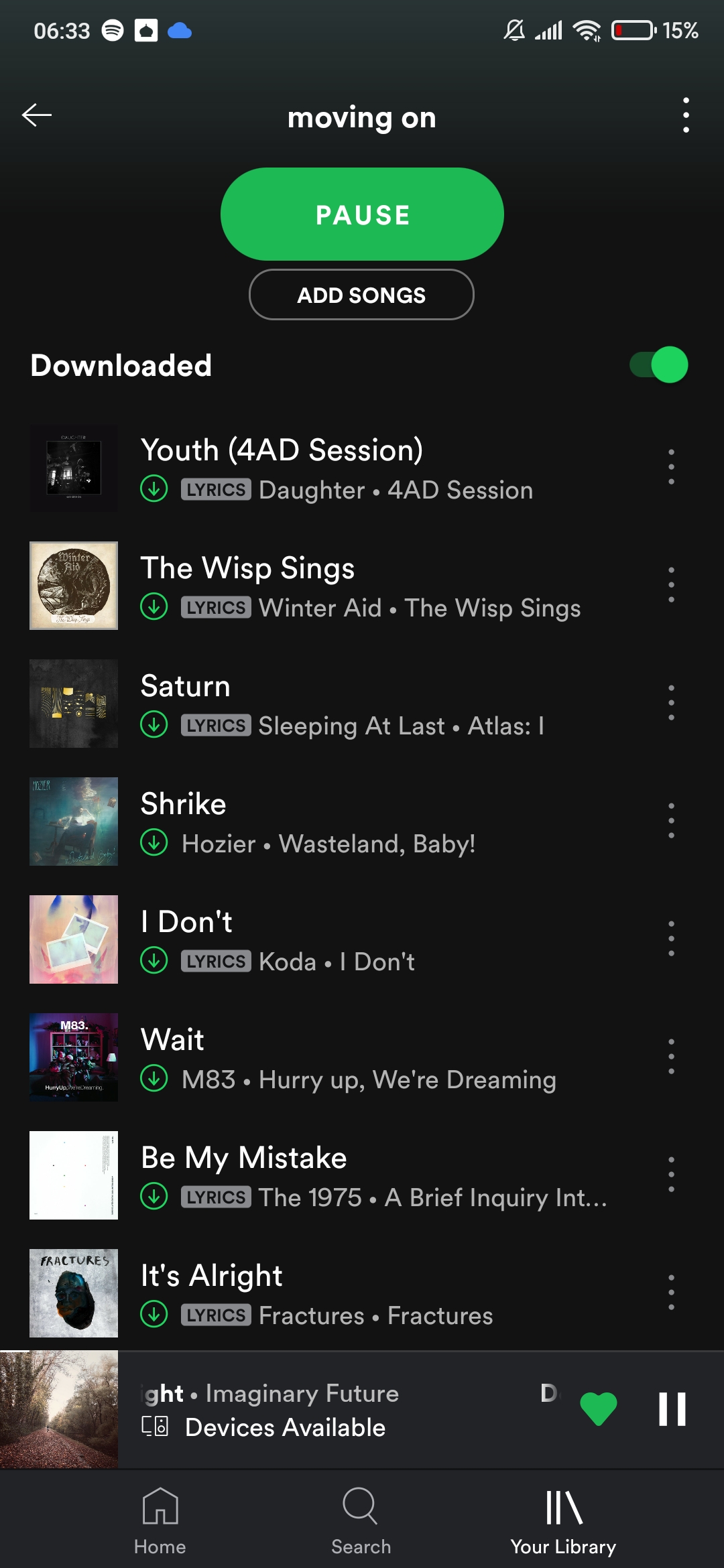 how to download a song on spotify app to wevideo