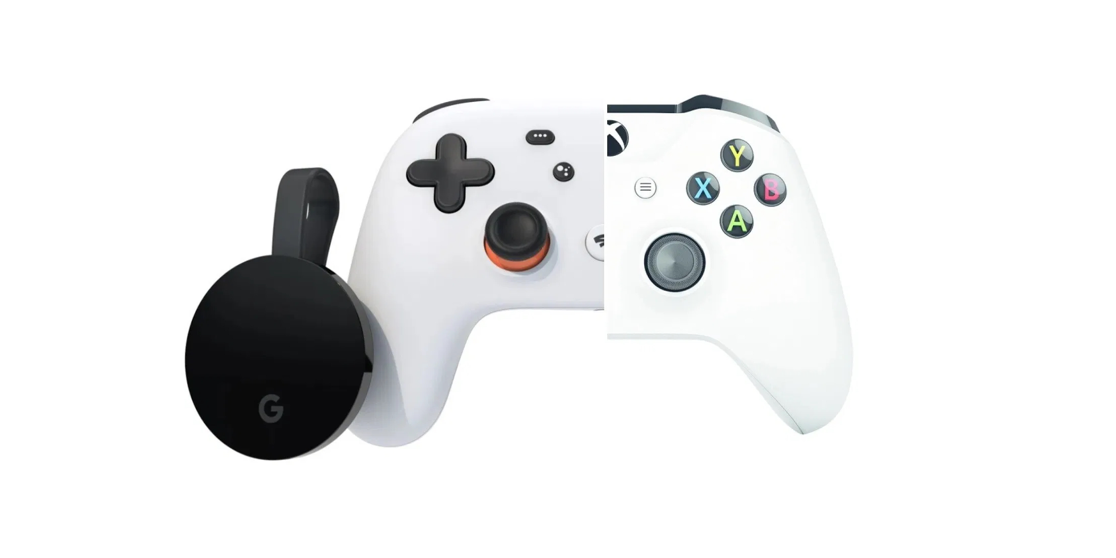 google stadia with xbox controller