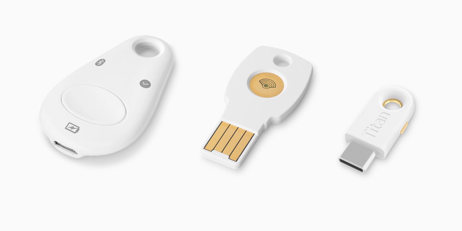 USB-C Titan Key international