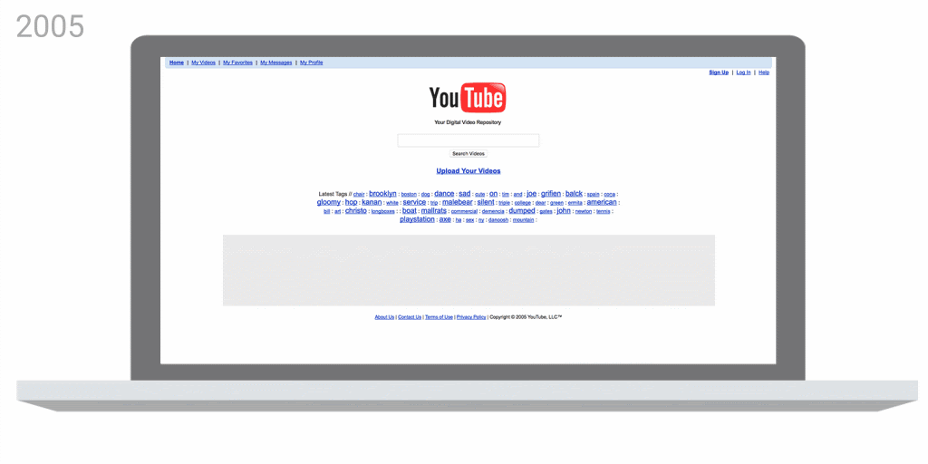 youtube desktop interface classic killed march 2020