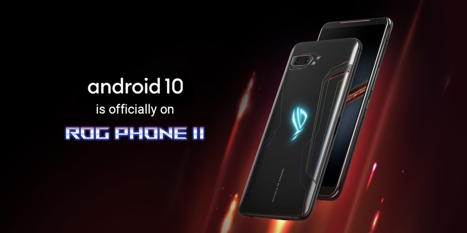 Android 10 ROG Phone II