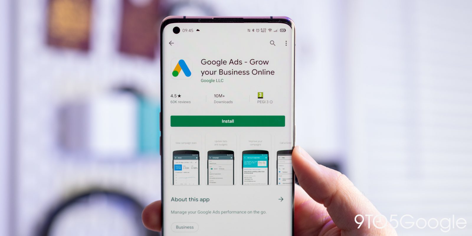 Google Ads app gains a dedicated dark mode on Android