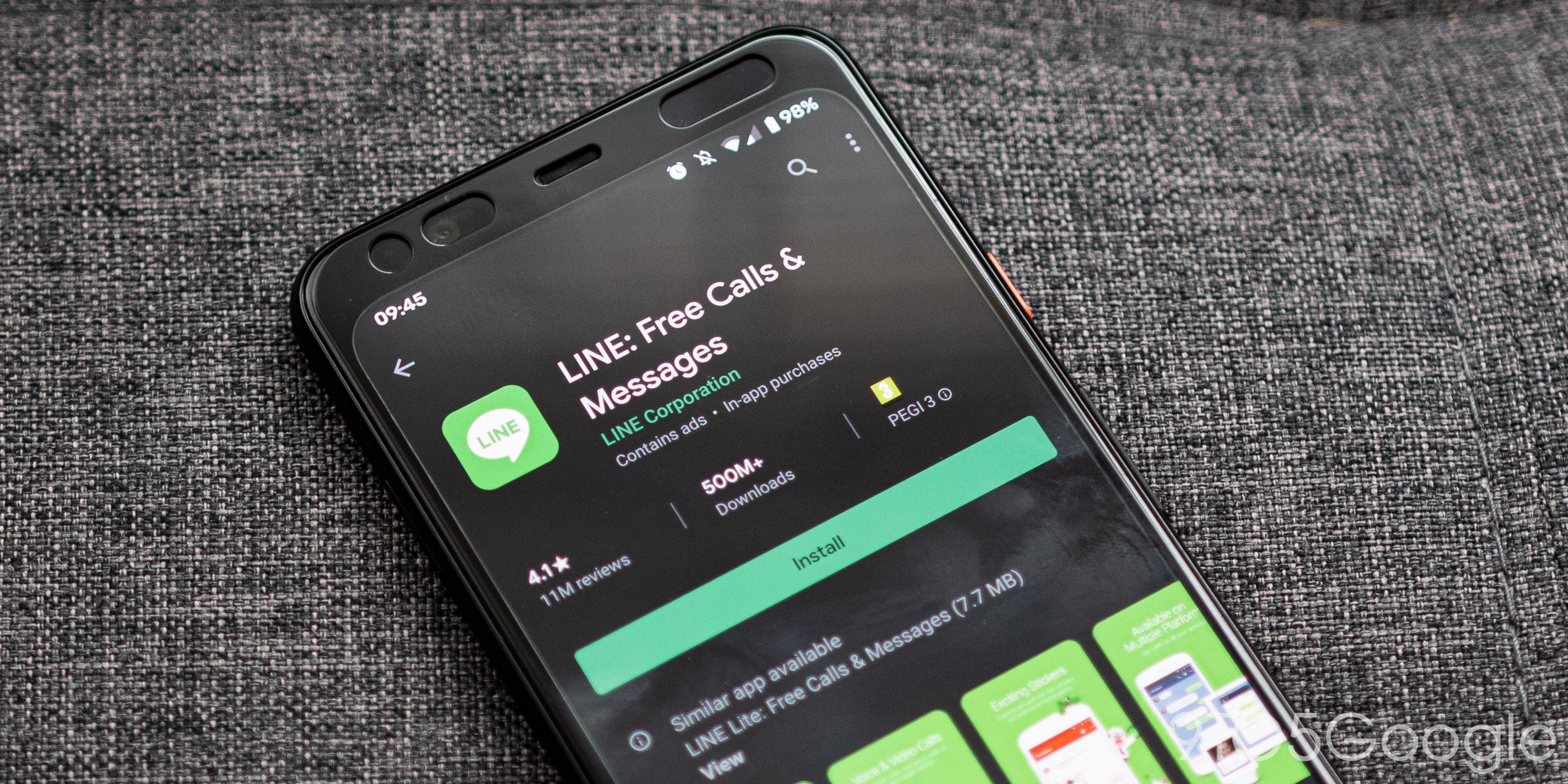 Line Messenger Gains Support For Google Assistant 9to5google