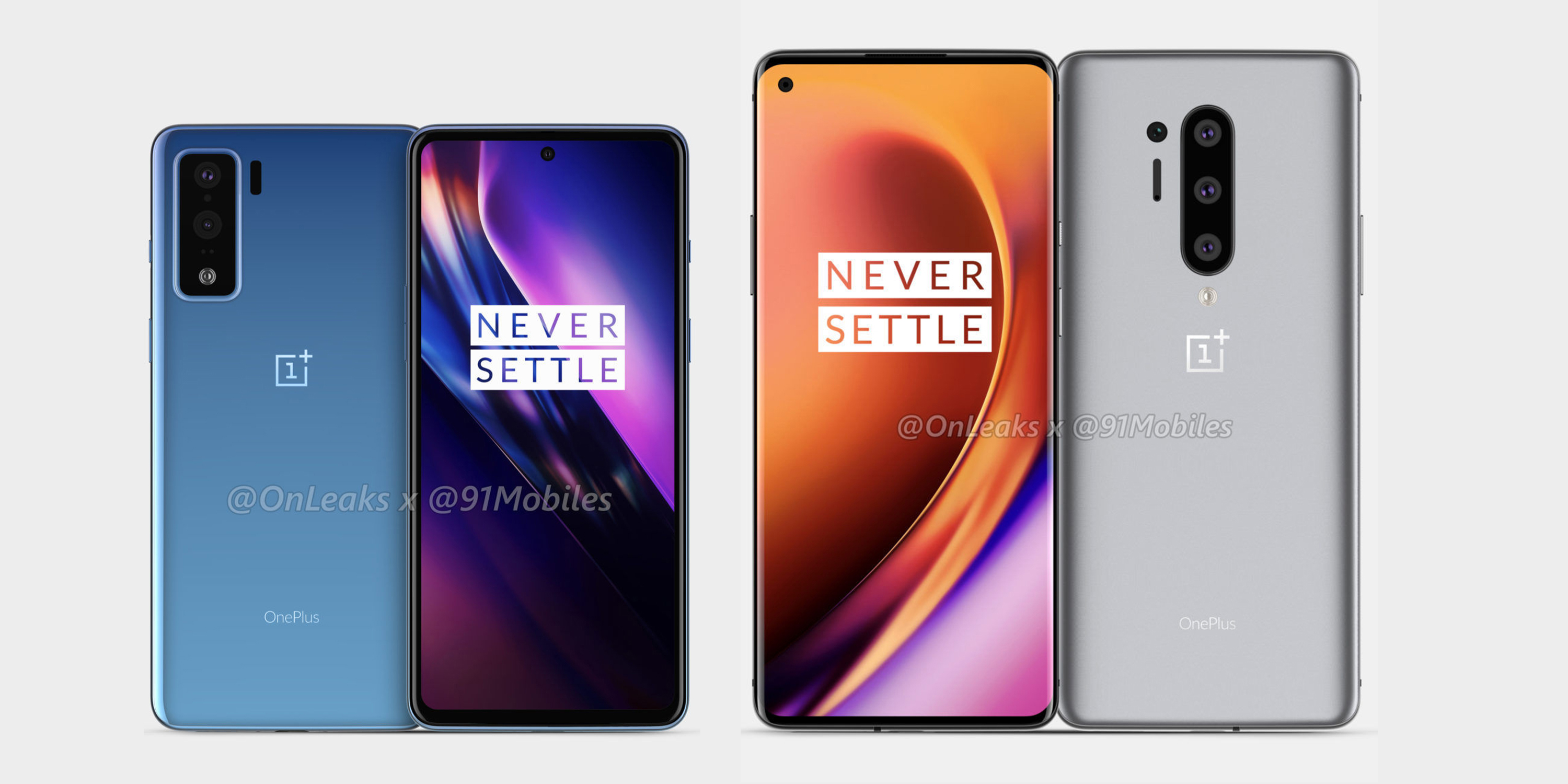 Alleged Oneplus 8 Series Specs Confirm New Additions 9to5google