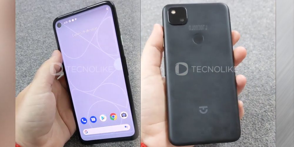 Pixel 4a hands-on video